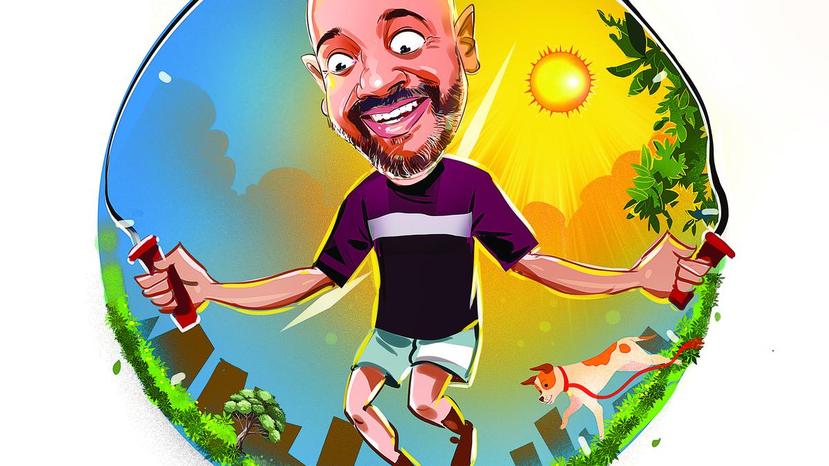 Author Prajwal Parajuly finds joy in dosa-less dinners and disappearing laundry